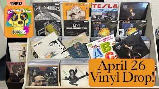 4-26-24 Vinyl Drop! - New St. Vincent, RSD Stuff  & More!