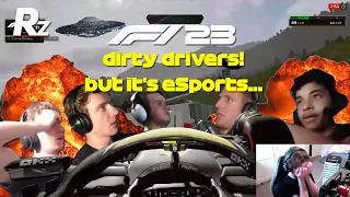F1 23 Dirty Drivers! but it's eSports...