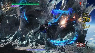 Nero vs DMD Vergil 66 Seconds M20 | Speedrun | No Damage