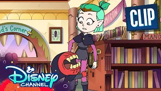 Luz's Magical Prank | The Owl House | Disney Channel