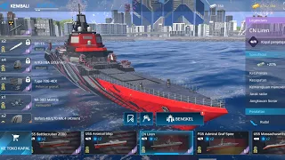 This is best cruiser on this game CN Liren -Modern Warships Online Gameplay-