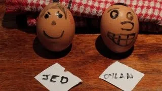 Jed Adams & Dylan O'Leary - Raw Egg Challenge