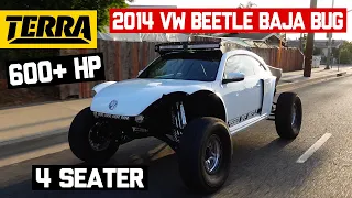 2014 VW Beetle Luxury Baja Bug | BUILT TO DESTROY