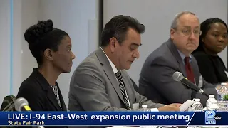 LIVE: The Wisconsin  Department of Transportation is holding a public meeting about reconstructin…