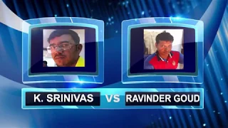 RAVINDER GOUD VS K. SRINIVAS | SEMI FINAL SET 2 | SPSMT PRE-CARROM INTERNATIONAL LEAGUE - 2018