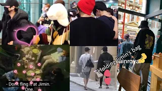 How Jungkook protects Jimin -a guide by Jeon Jungkook •part 1)