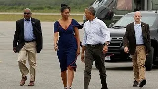 Obamas choose Martha's Vineyard for last vacation as first family