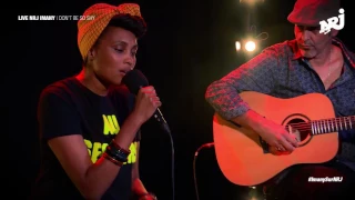 Imany - Don't be so shy en live sur NRJ