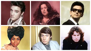 100 '60s Musicians Who Passed Away (New Version)