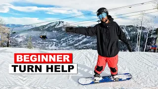 5 Tips To Help Your Beginner Snowboard Turns