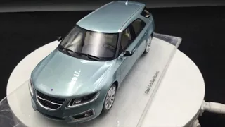 DNA Collectibles 1:18 SAAB 9-5 Sportcombi Resin car model (DNA000033) available now