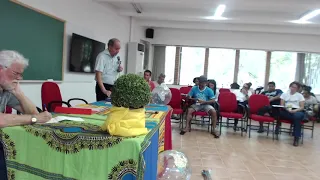 Palestra Guilherme Delgado sobre Conjuntura Política do Brasil