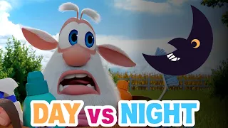 Booba 🌞 Day VS Night, Dark VS Light 🌛 Funny cartoons for kids - BOOBA ToonsTV