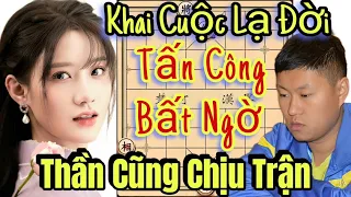 (Cờ Tướng) Khai Cuộc Lạ Đời Bất Ngờ Người Đẹp Tấn Công Trung Lộ Phế Xe Tàn Bạo