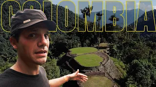 🔥COLOMBIA: The Way to the LOST CITY of the TYRONA Tribe 🇨🇴 (Extreme Experience)