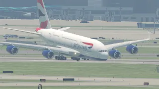 A380 Broken Nose Gear Emergency Landing | X-Plane 11