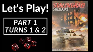 Let's Play! Stalingrad Solitaire (Part 1)