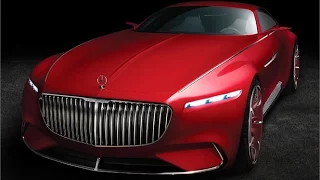 Car Design: Vision Mercedes-Maybach 6