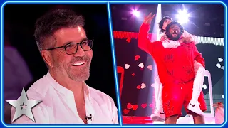 Romeo and Icy get EVERYBODY DANCING to One Direction! | Semi-Finals | BGT 2023