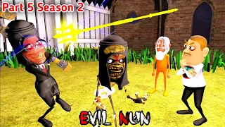 Evil Nun Horror Story Part 5 | Nun is Back season 2 | Guptaji Mishraji