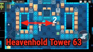 Guardian tales - Heavenhold Tower 63 Full Guide