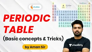 Periodic Table (Basic Concepts & Tricks) | By Aman Sir