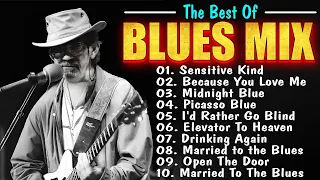 Top Slow Blues Music | Relaxing Blues Of All Time | Whiskey Blues Music | Great Hits Blues Songs 🎧