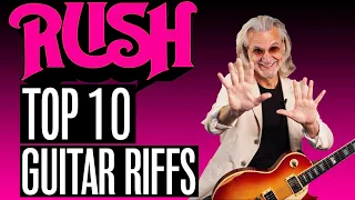 Rush's Top 10 Guitar Riffs