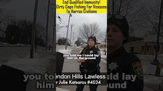 Liar Police Women Gets OWNED And DISMISSED By Sergeant! Unlawful Orders Fail! First Amendment Audit