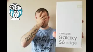 Купил БУ S6 Edge I Приехал домой I УМЕР ТЕЛЕФОН