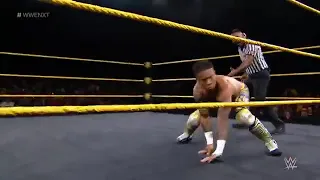 Lio Rush vs  Oney Lorcan  WWE NXT