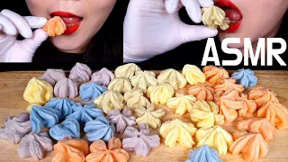 SUB)ASMR MERINGUE COOKIES MUKBANG EATING SOUND 머랭쿠키 먹방 리얼사운드 (EATING SHOW)