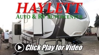 (Sold) HaylettRV.com - 2017 Keystone Montana 3820FK Front Kitchen Luxury Fifth Wheel RV