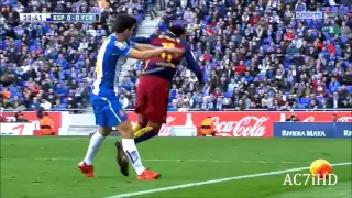 Neymar Skills vs Espanyol 2016 720p HD by AC7iHD