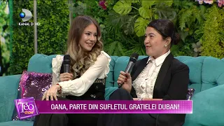 Teo Show(22.01.2021) - Oana, parte din sufletul Gratielei Duban! Cum de bine se inteleg?