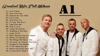 A1 Greatest Hits Full Album 2020 - A1 Best Songs - A1 Band Collection 2020