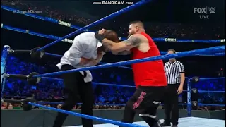 Kevin Owens vs Baron Corbin WWE Smackdown 20th August 2021