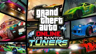 New GTA 5 Online Los Santos Tuner DLC 20 Million $ Spending Spree