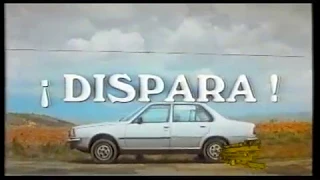 Стреляй! / ¡Dispara! (1993) VHS трейлер (перевод Ю.Сербин)