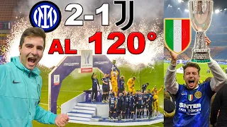 ALL’ULTIMO MINUTO!! Inter 2-1 Juventus LIVE REACTION da SAN SIRO