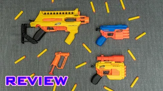 [REVIEW] Nerf Alpha Strike Uppercut, Vanguard, Claw, & Optic | Group Review