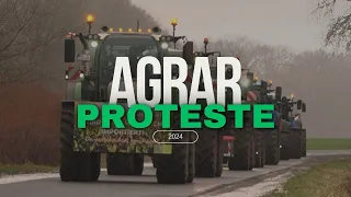 AGRAR PROTESTE  | 2024 | Haselünne | 🚜🚦🛑