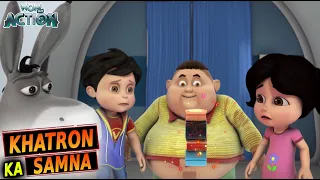 Vir: The Robot Boy | Khatron Ka Samna | 108 | Hindi Cartoons For Kids | WowKidz Action #animation