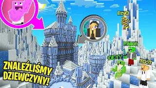 TRAFILIŚMY DO ŚWIATA YETIEGO i ZOBACZYLIŚMY TO... w Minecraft! (wiemy gdzie one są)