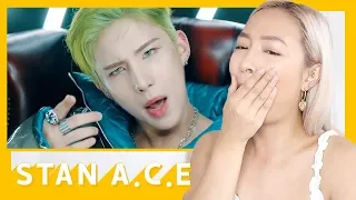 A.C.E (에이스) - 삐딱선 (SAVAGE) M/V REACTION