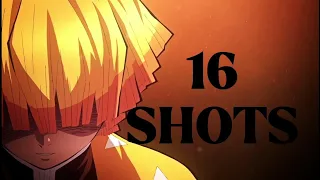 16 shots - Demon Slayer S1 (AMV)