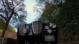 1958 Lancia Aurelia B20 GT driving video