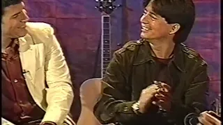 CH&X, L e ZDCL&L - Entrevista ào Paulo Ricardo (Programa Amigos & Amigos) (Dia: 23/05/1999).