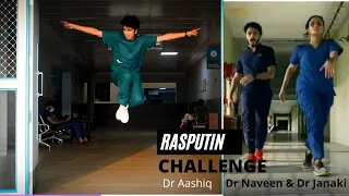 Rasputin challenge -Kerala Surgeon joins Medicos -Dr Aashiq Naveen Razak and Janaki M Omkumar