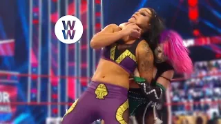 Asuka, Dana Broke, and Mandy Rose vs. Shayna Baszler, Nia Jax and Lana-Full Match